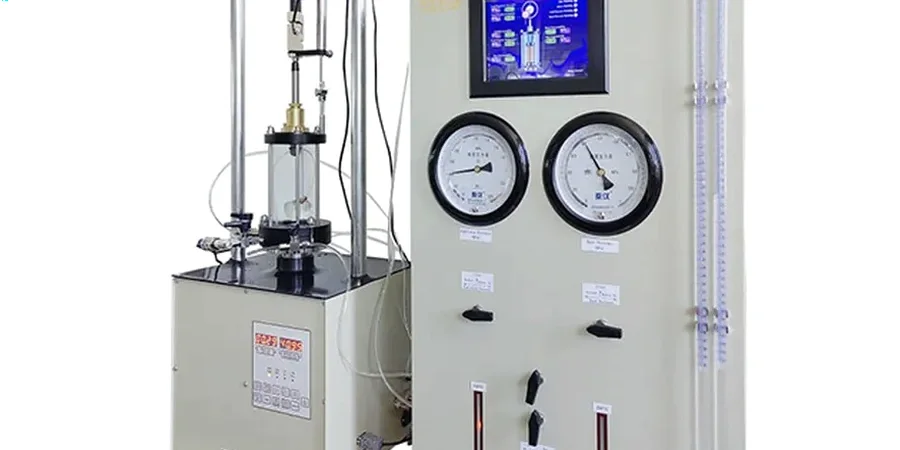 Ensaio Triaxial em Carapicuíba: Parâmetros de Resistência que o Projeto Exige
