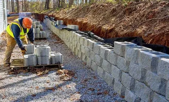 Projeto de muros de contenção em Carapicuíba: dimensionamento geotécnico com critério local