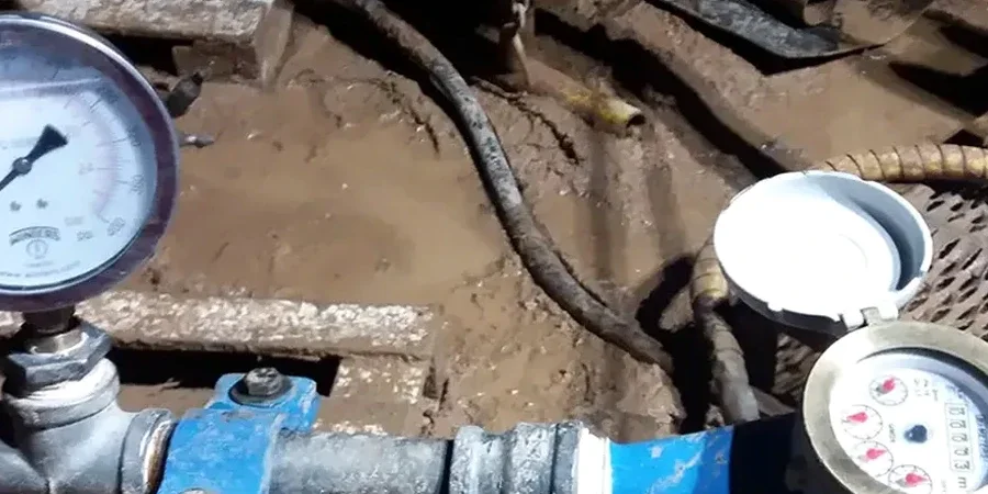 Ensaio de Permeabilidade In Situ (Lefranc/Lugeon) em Carapicuíba